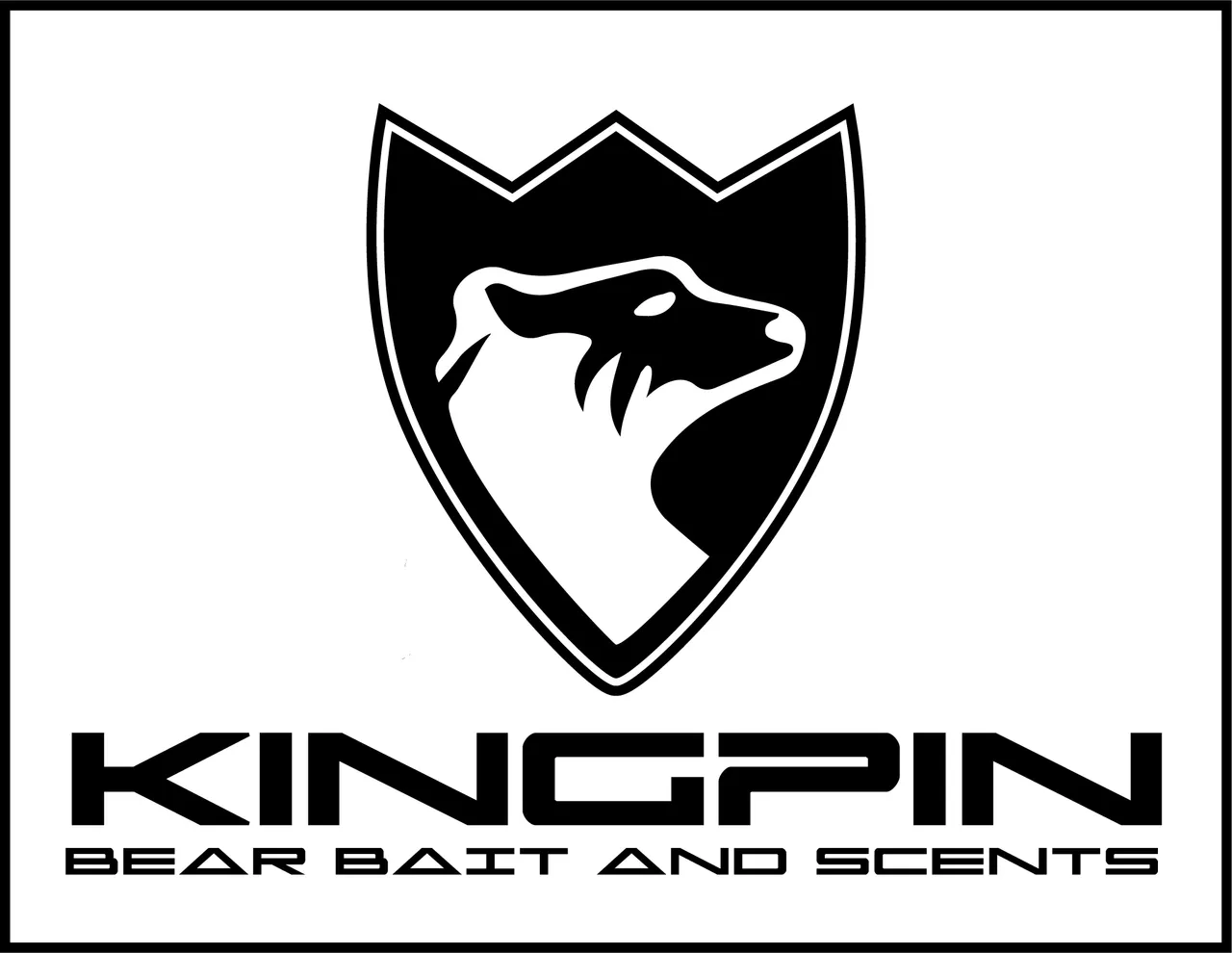 Kingpin Bear Bait and Scents logo