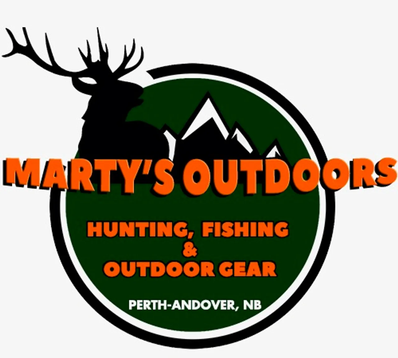Marty's Outdoors logo